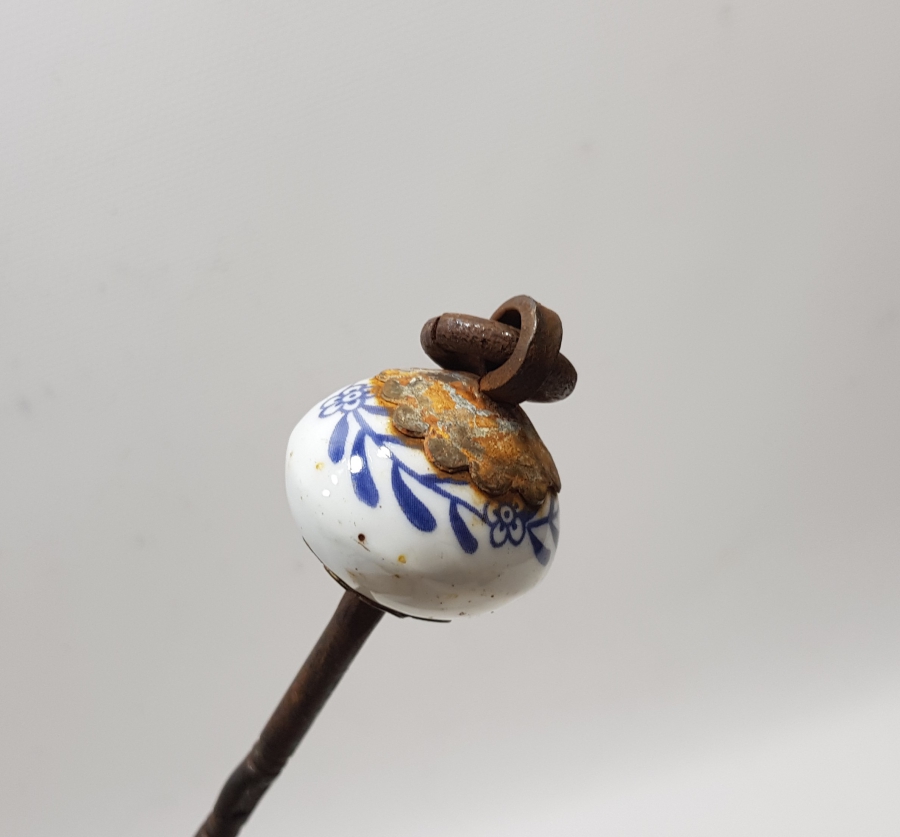 OSMANLI DÖNEMİ ÇOK NADİR OSMANLICA DAMGALI RUFAİ TARİKAT ŞİŞİ