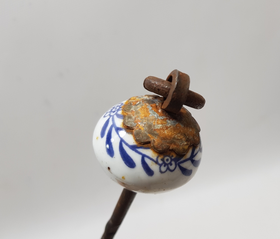 OSMANLI DÖNEMİ ÇOK NADİR OSMANLICA DAMGALI RUFAİ TARİKAT ŞİŞİ