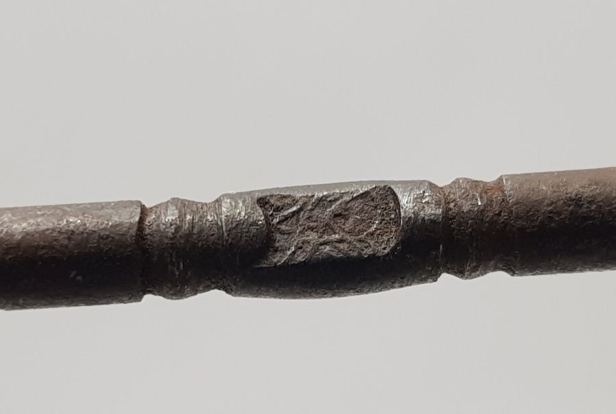 OSMANLI DÖNEMİ ÇOK NADİR OSMANLICA DAMGALI RUFAİ TARİKAT ŞİŞİ