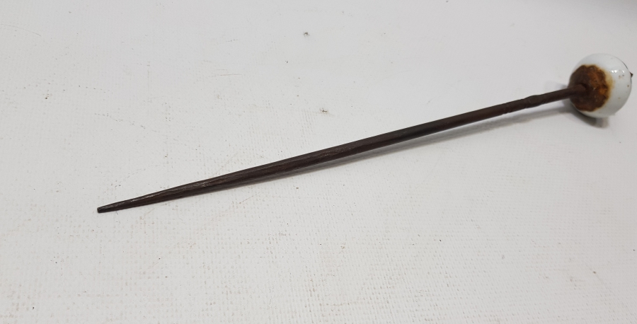 OSMANLI DÖNEMİ ÇOK NADİR OSMANLICA DAMGALI RUFAİ TARİKAT ŞİŞİ