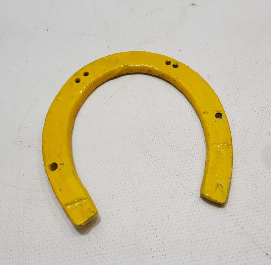 ANTİKA AT VE NAL GÖRSELLİ DUVAR ŞANS SÜSÜ