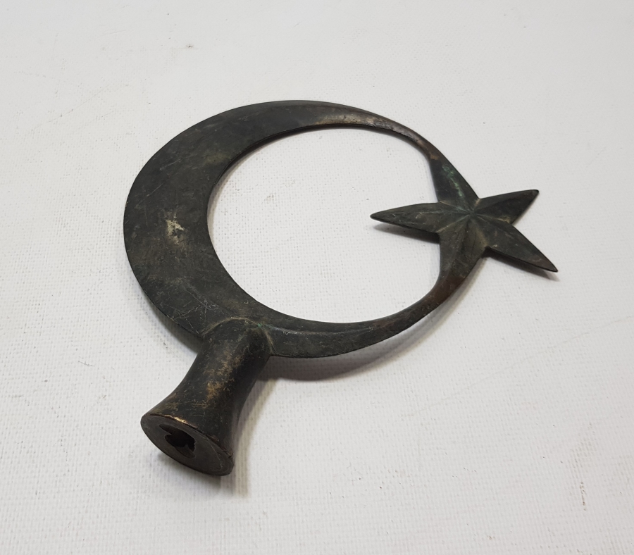 OSMANLI DÖNEMİ AY YILDIZLI ALEM