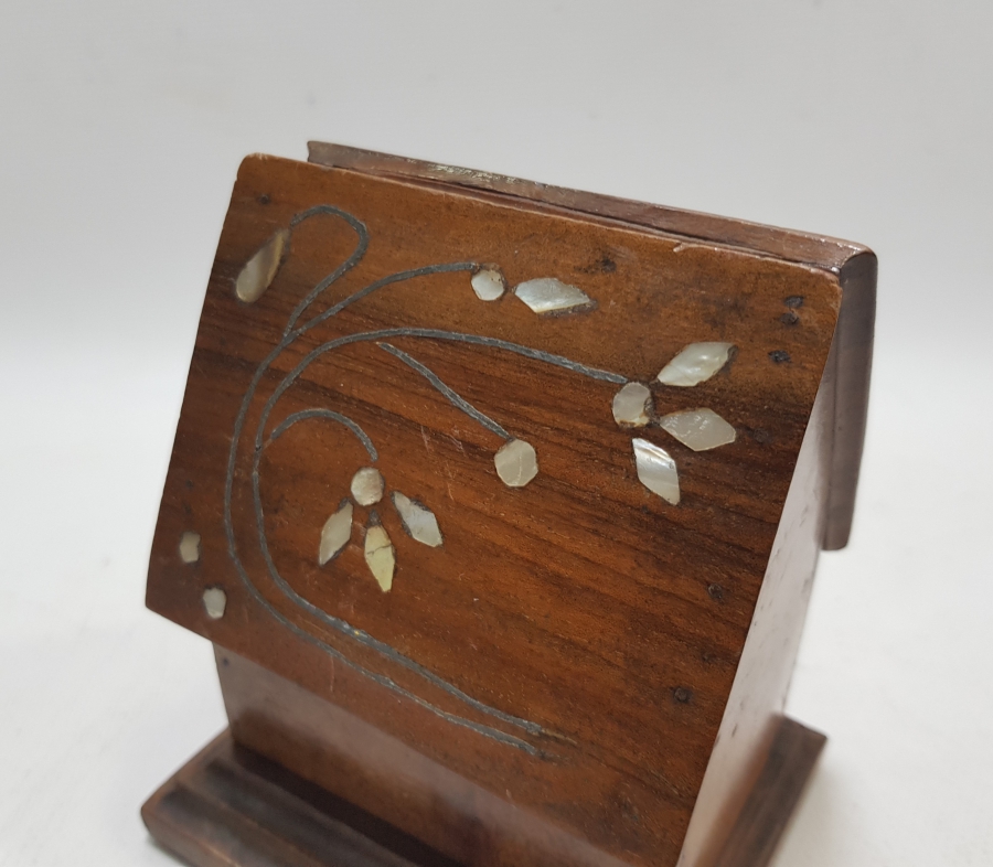 SİNOP CEZAEVİ İŞİ ANTİKA AHŞAP SİGARALIK