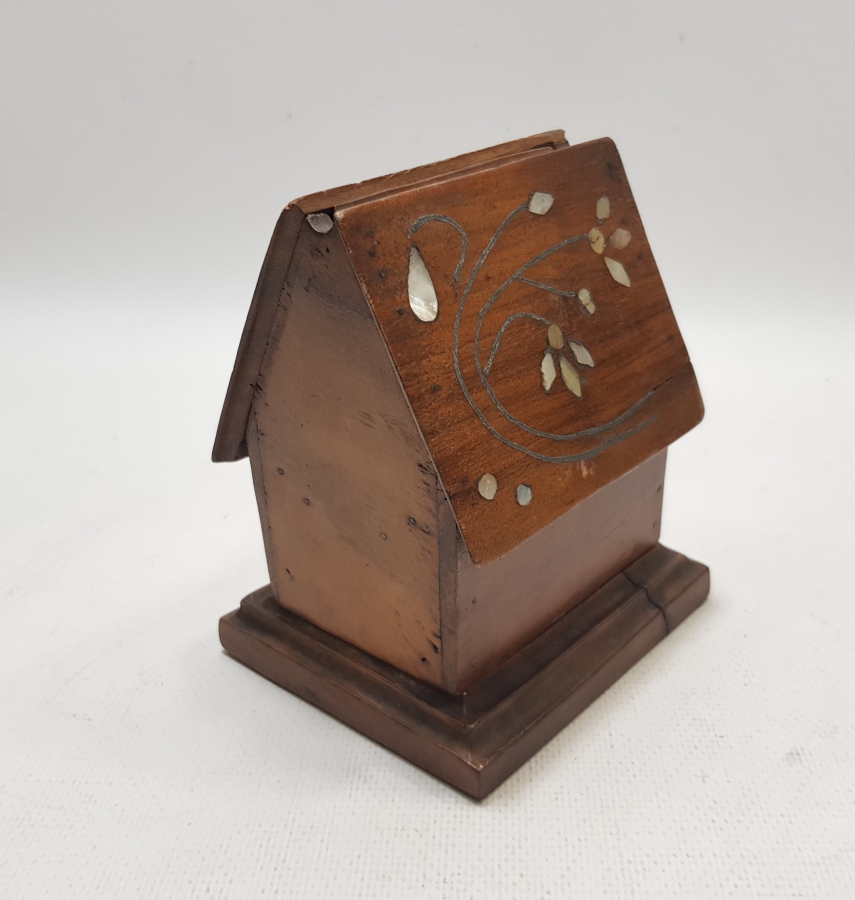 SİNOP CEZAEVİ İŞİ ANTİKA AHŞAP SİGARALIK