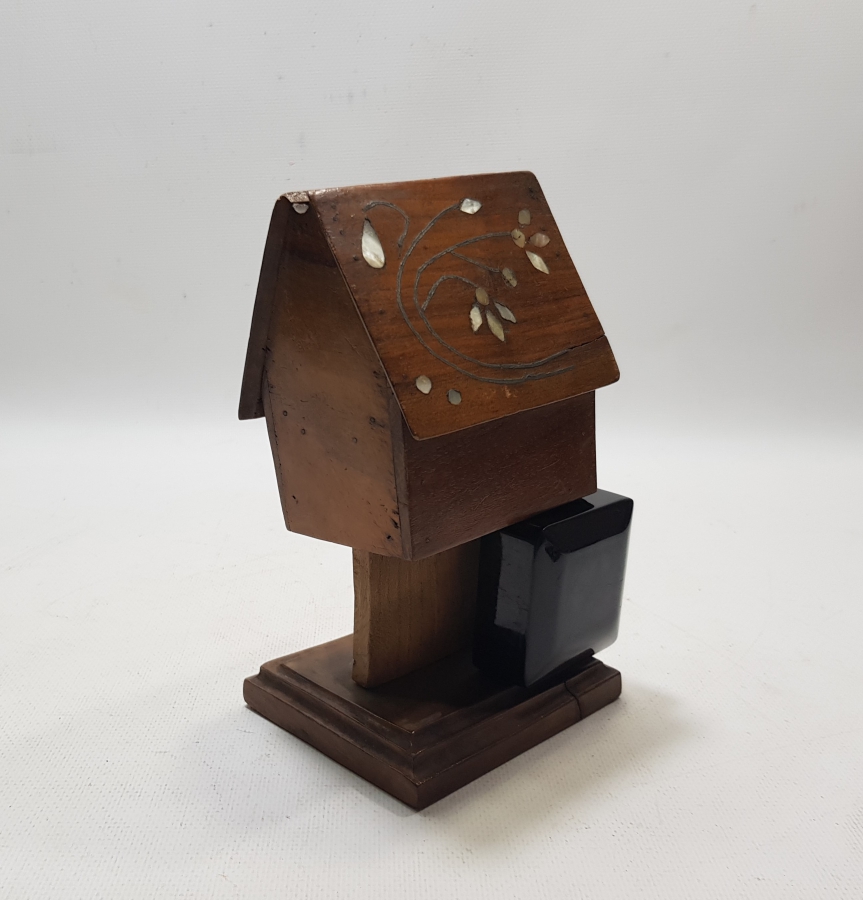 SİNOP CEZAEVİ İŞİ ANTİKA AHŞAP SİGARALIK