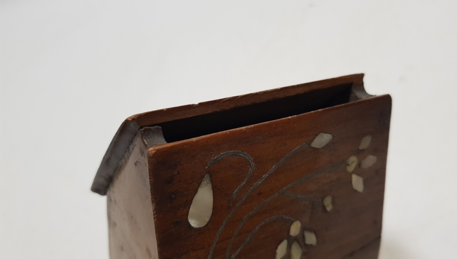 SİNOP CEZAEVİ İŞİ ANTİKA AHŞAP SİGARALIK