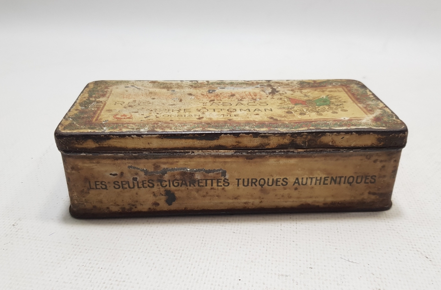 OSMANLI DEVLET ARMALI SİGARA KUTUSU