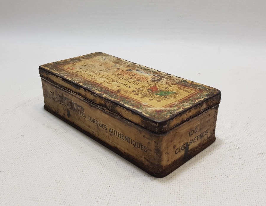 OSMANLI DEVLET ARMALI SİGARA KUTUSU