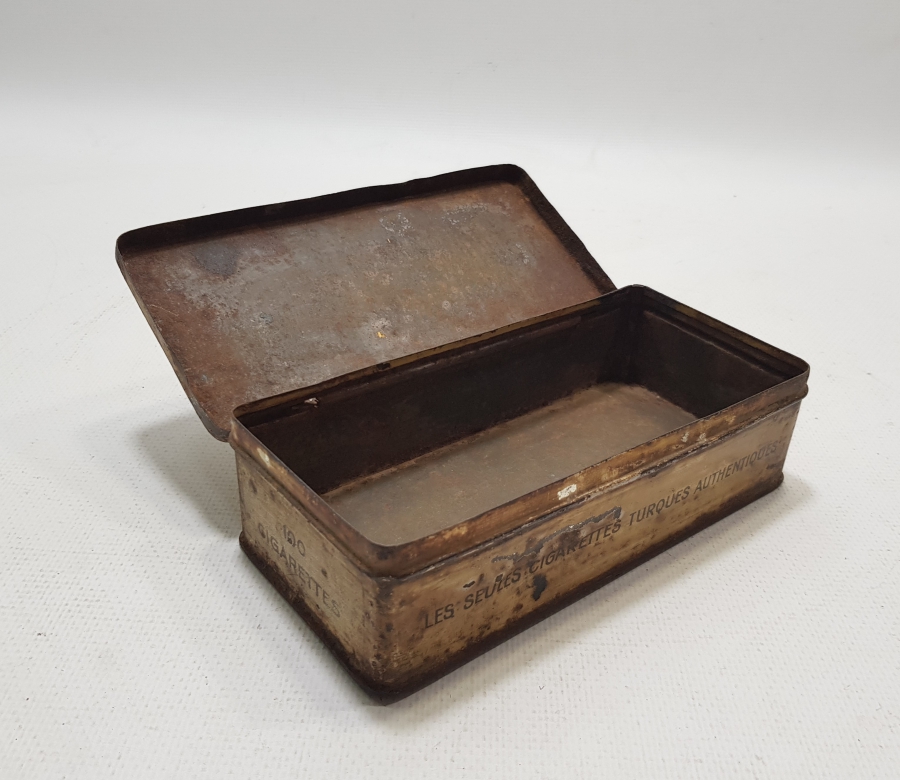 OSMANLI DEVLET ARMALI SİGARA KUTUSU