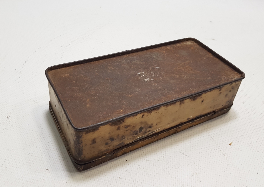 OSMANLI DEVLET ARMALI SİGARA KUTUSU