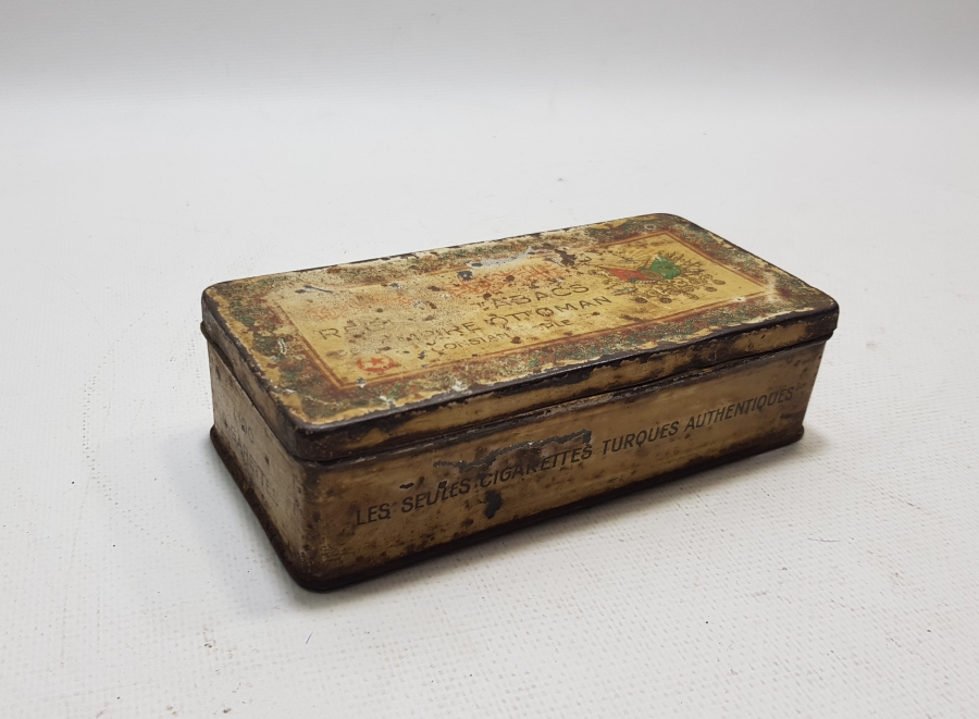 OSMANLI DEVLET ARMALI SİGARA KUTUSU