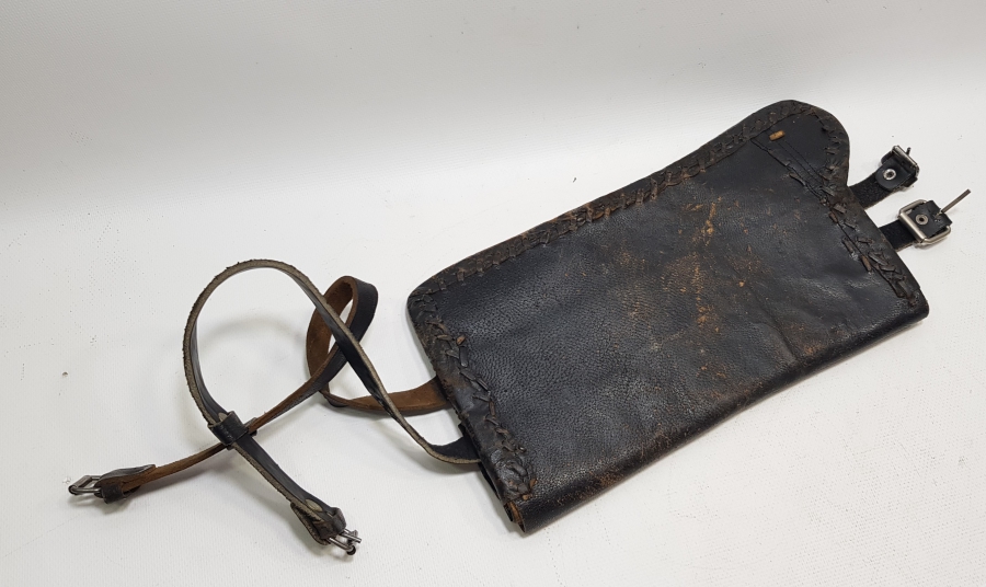 OSMANLI DÖNEMİ ÇERKES İŞİ DERİ KÜTÜKLÜK