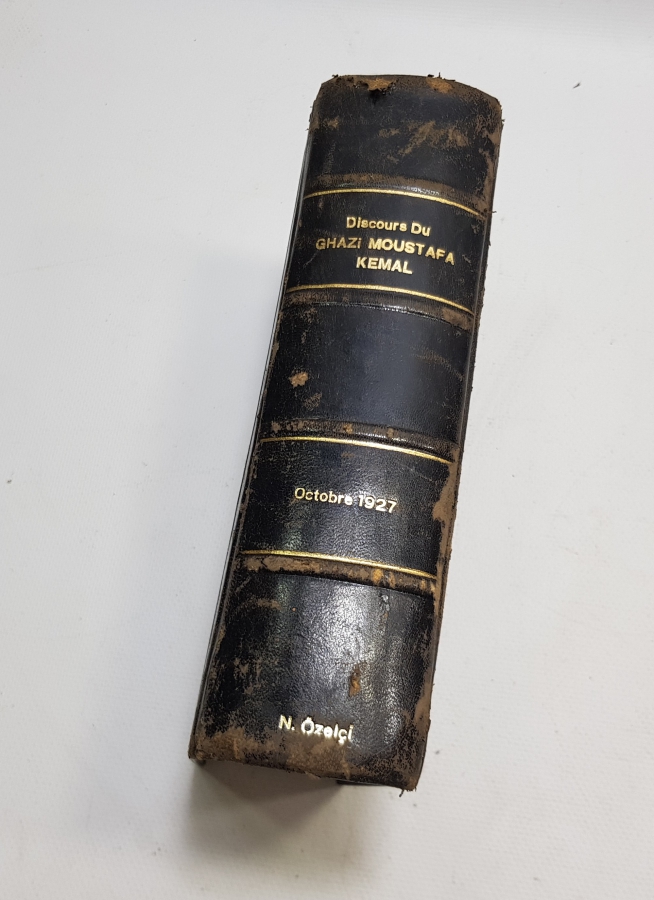 1927 TARİHLİ ÇOK NADİR FRANSIZCA NUTUK