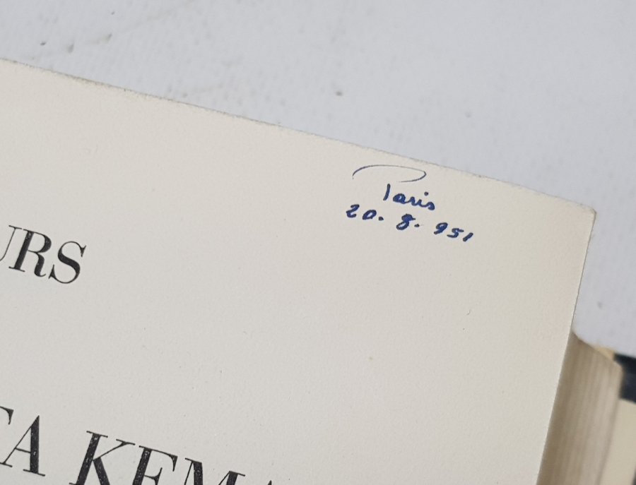 1927 TARİHLİ ÇOK NADİR FRANSIZCA NUTUK