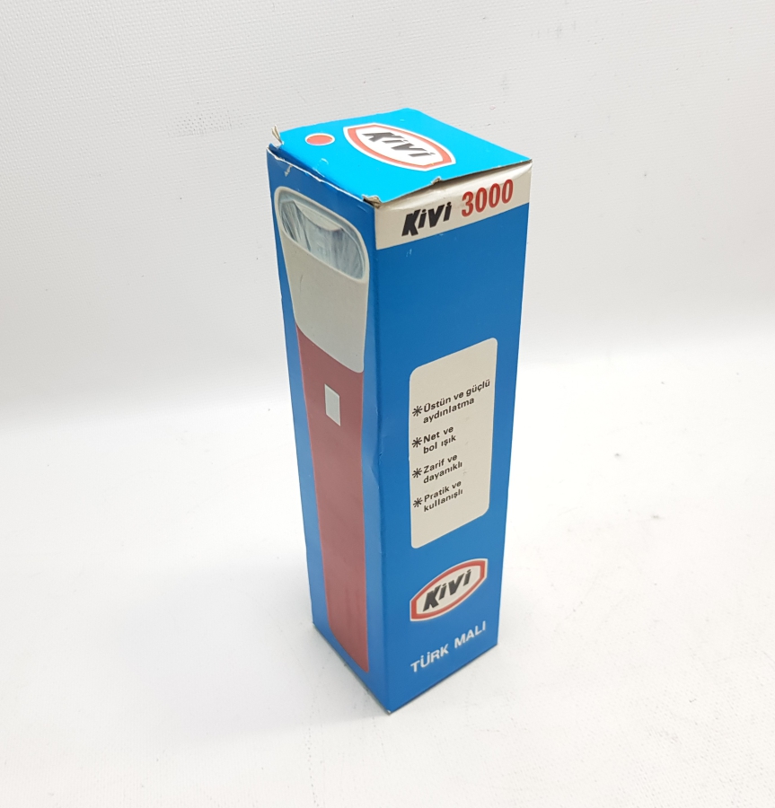 ANTİKA KİVİ MARKA EL FENERİ