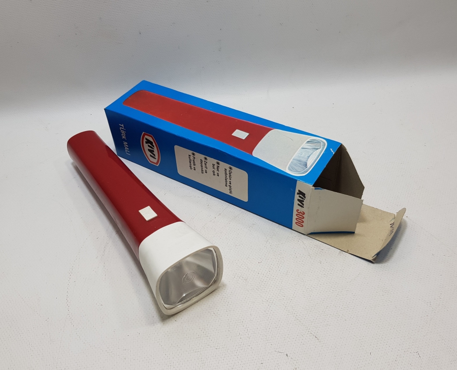 ANTİKA KİVİ MARKA EL FENERİ