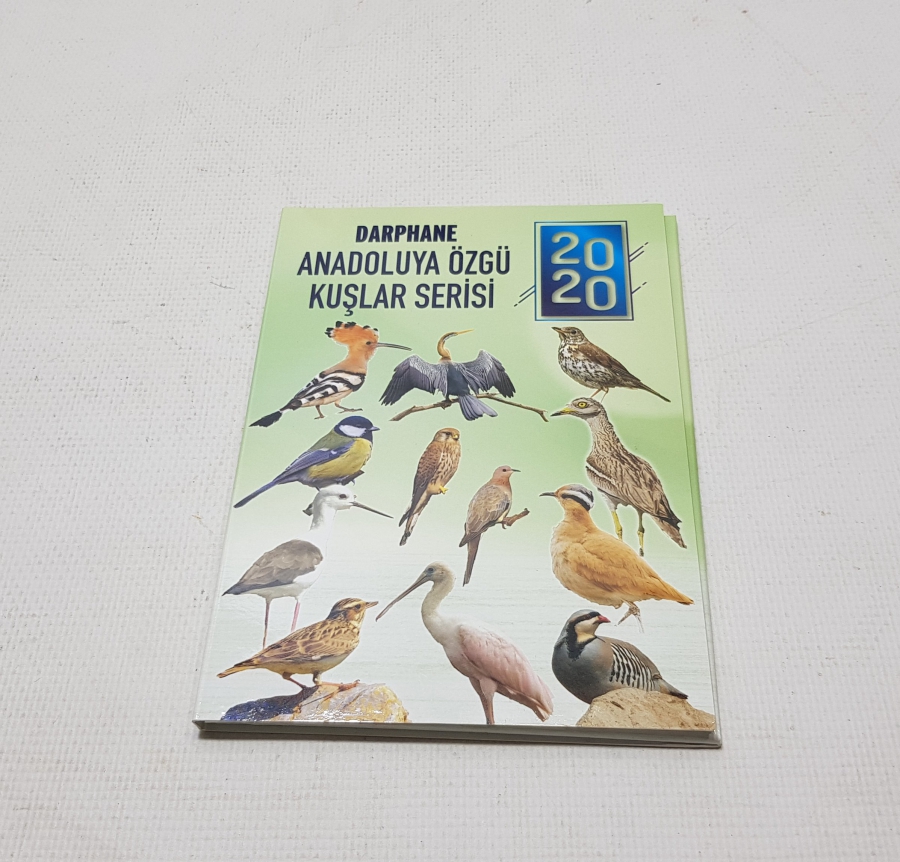 thumb2020 ANADOLU'YA ÖZGÜ KUŞLAR HATIRA PARA SETİ