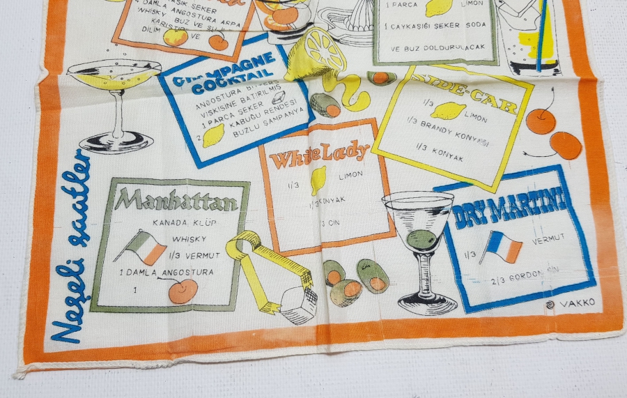 ANTİKA VAKKO MENDİL