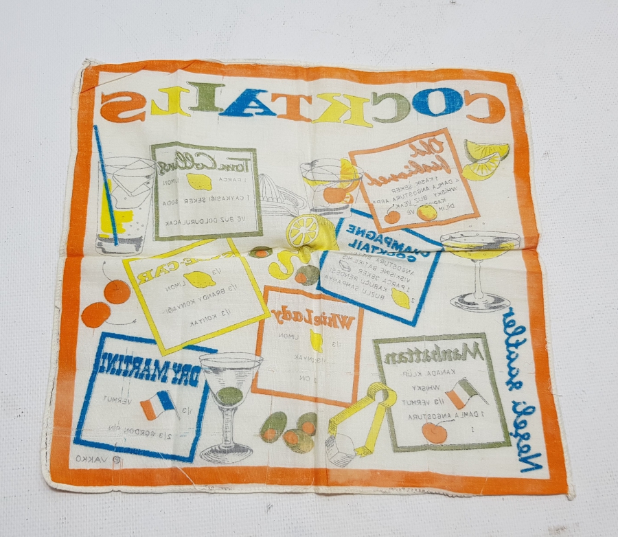 ANTİKA VAKKO MENDİL