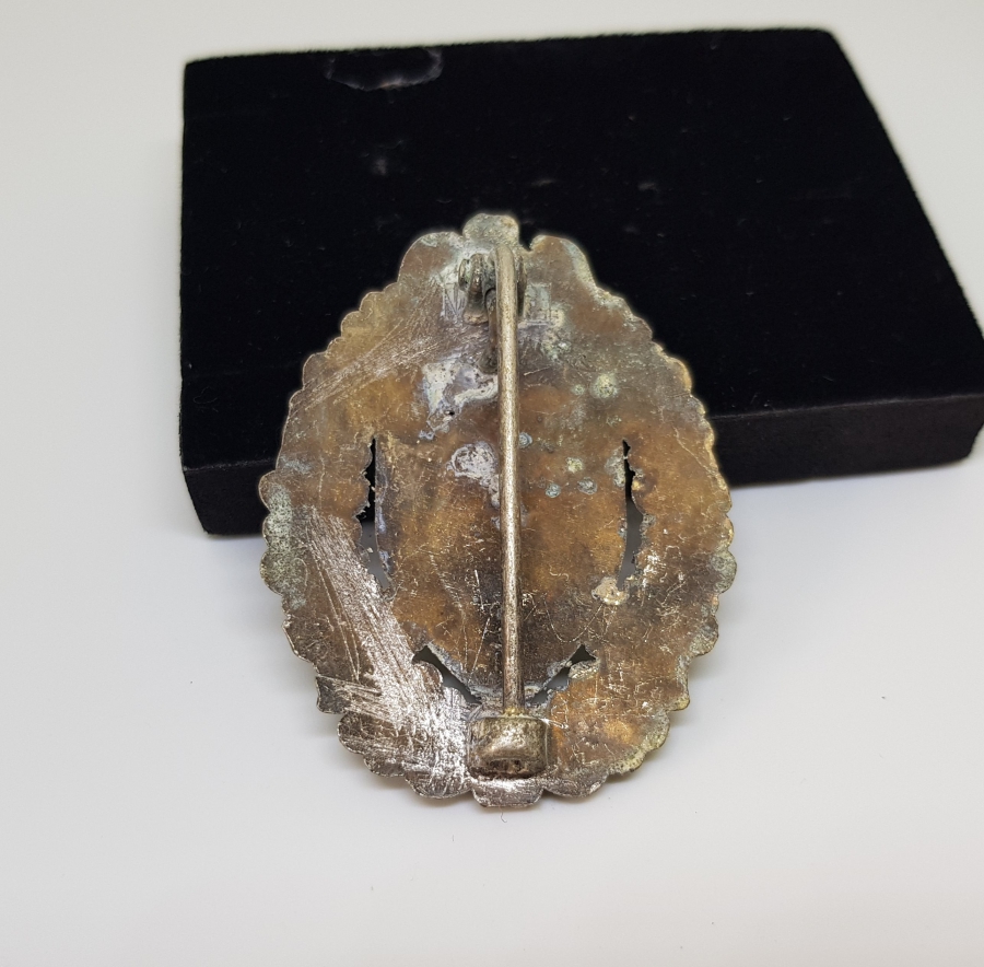 2. DÜNYA SAVAŞI DÖNEMİ NAZİ SUBAY BRÖVESİ