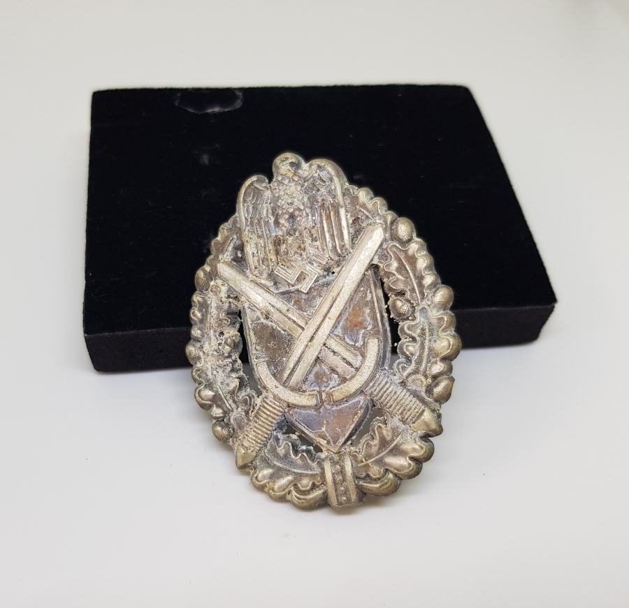 2. DÜNYA SAVAŞI DÖNEMİ NAZİ SUBAY BRÖVESİ