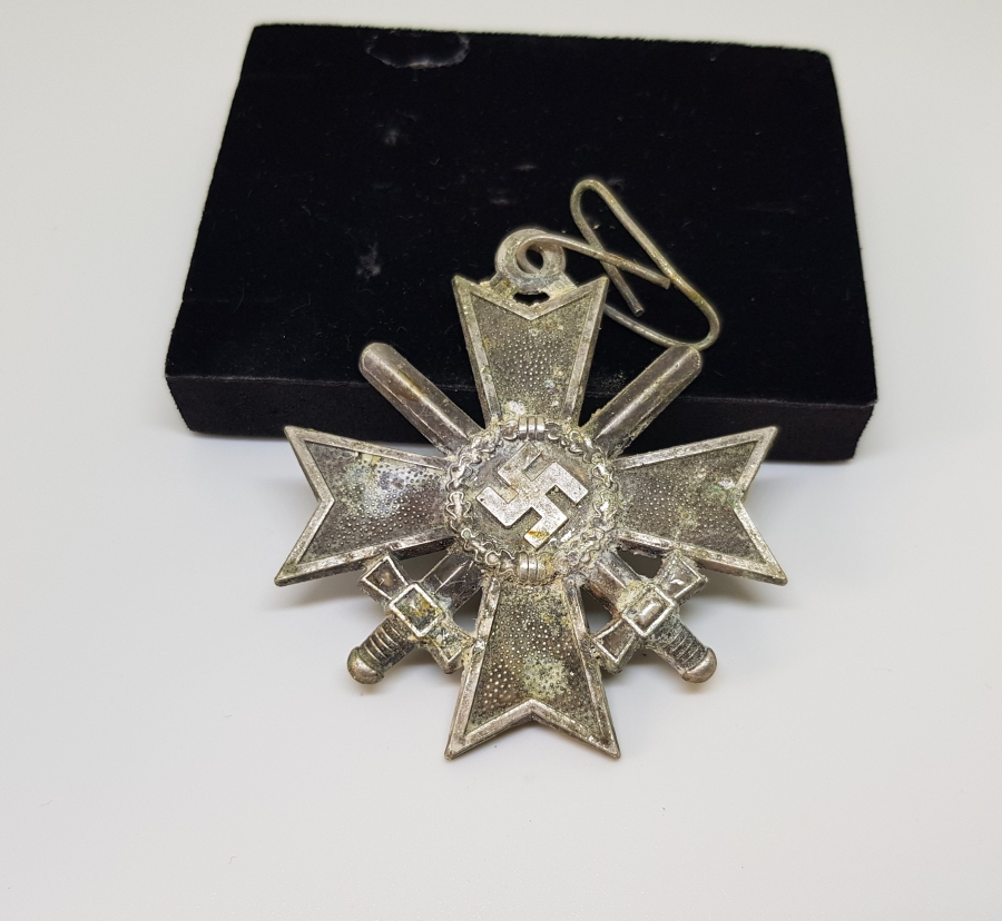 2. DÜNYA SAVAŞI DÖNEMİ 1939 TARİHLİ NAZİ SUBAY NİŞANI