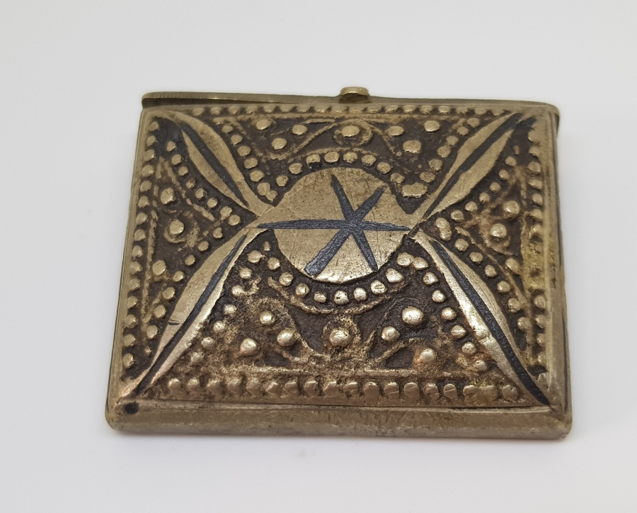 OSMANLI DÖNEMİ ALPAKA ÇAPUTLUK