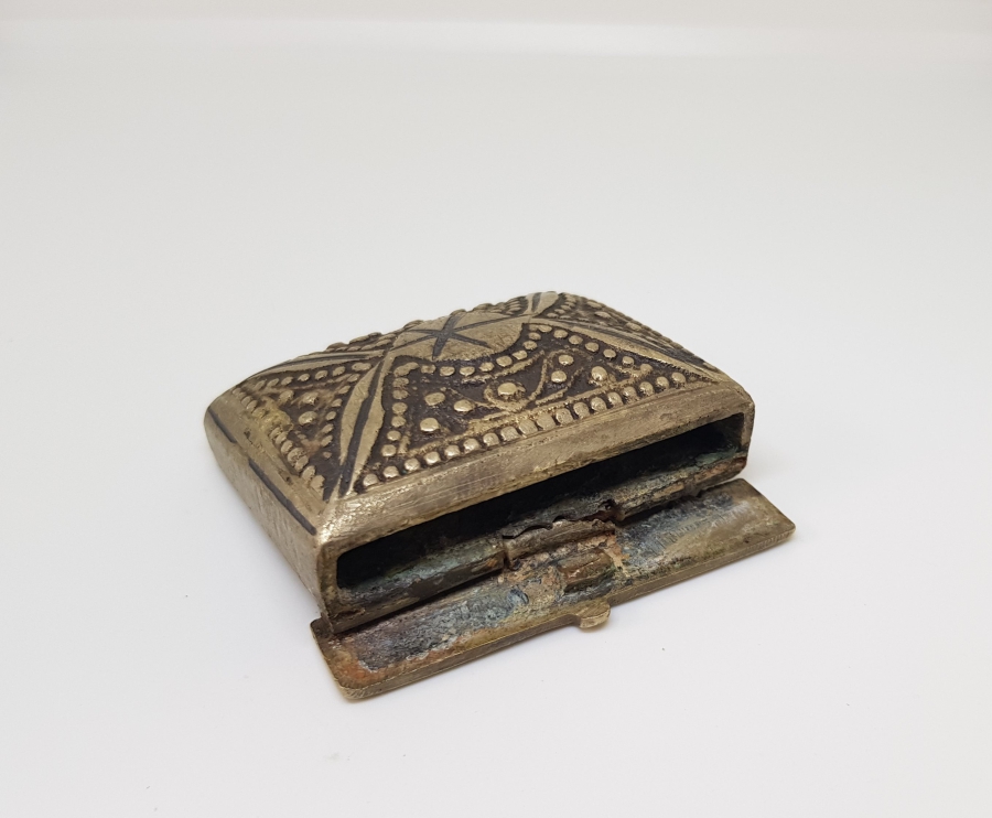 OSMANLI DÖNEMİ ALPAKA ÇAPUTLUK