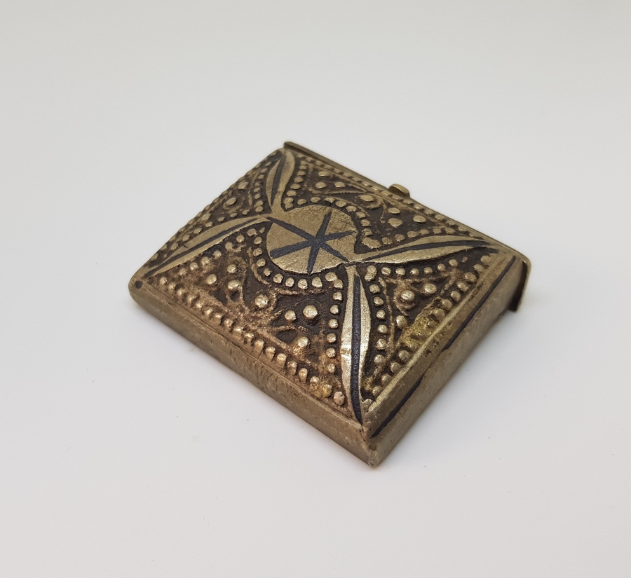 OSMANLI DÖNEMİ ALPAKA ÇAPUTLUK