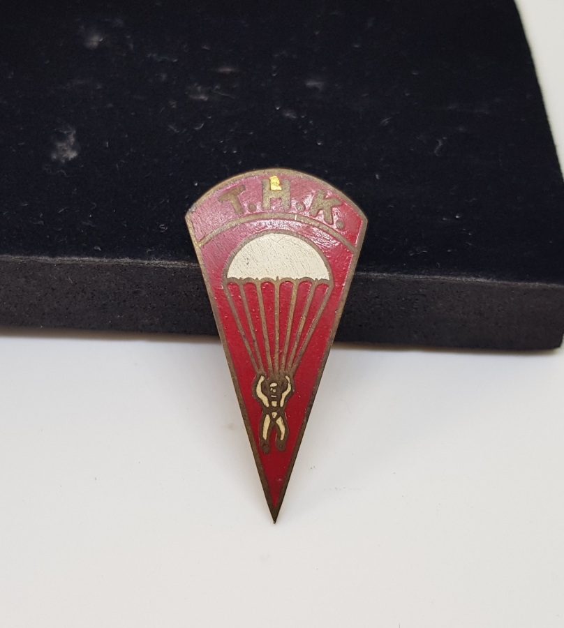 TÜRK HAVA KURUMU ÇOK NADİR ROZET