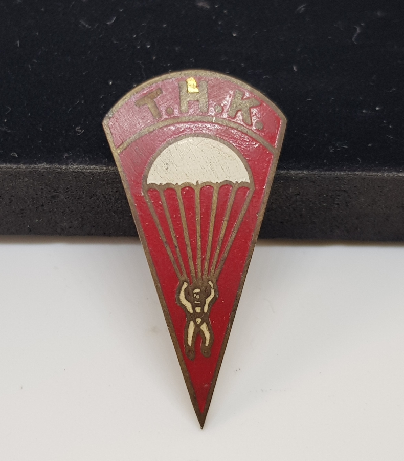 TÜRK HAVA KURUMU ÇOK NADİR ROZET