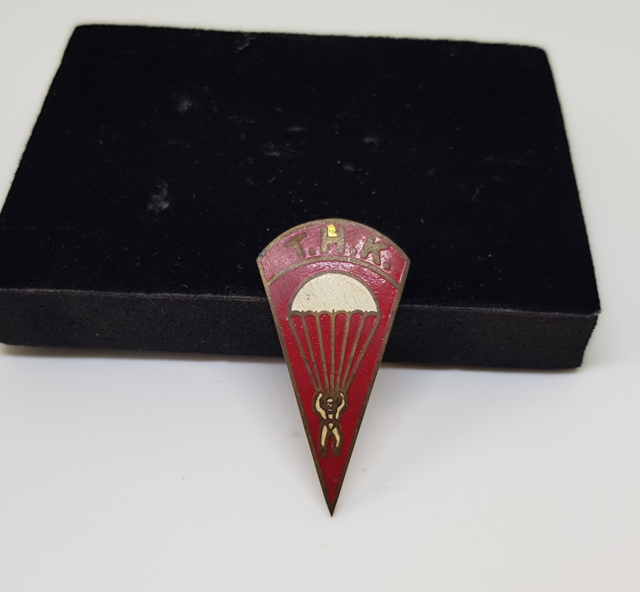 TÜRK HAVA KURUMU ÇOK NADİR ROZET