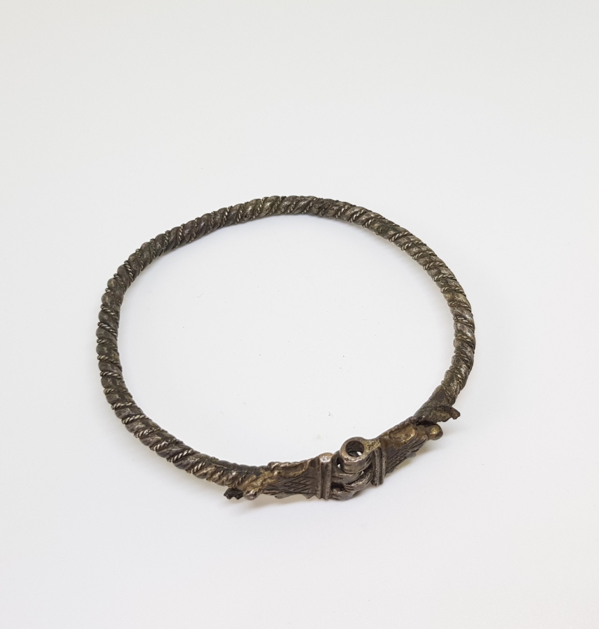 OSMANLI DÖNEMİ GÜMÜŞ BİLEZİK