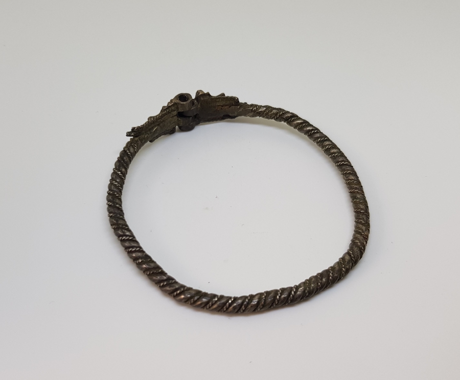 OSMANLI DÖNEMİ GÜMÜŞ BİLEZİK