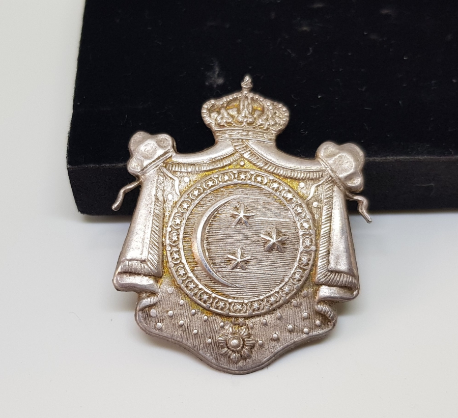 OSMANLI DÖNEMİ GÜMÜŞ HİDİV AMBLEMİ