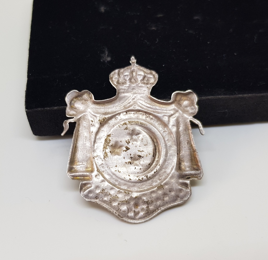 OSMANLI DÖNEMİ GÜMÜŞ HİDİV AMBLEMİ