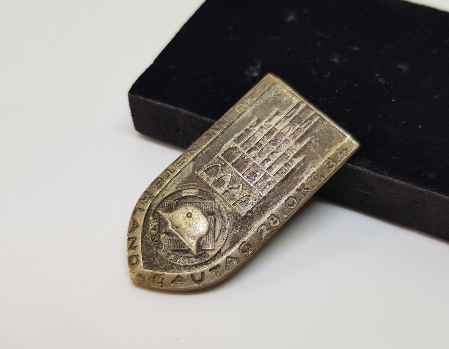 1934 NAZİ PARTİ BRÖVESİ