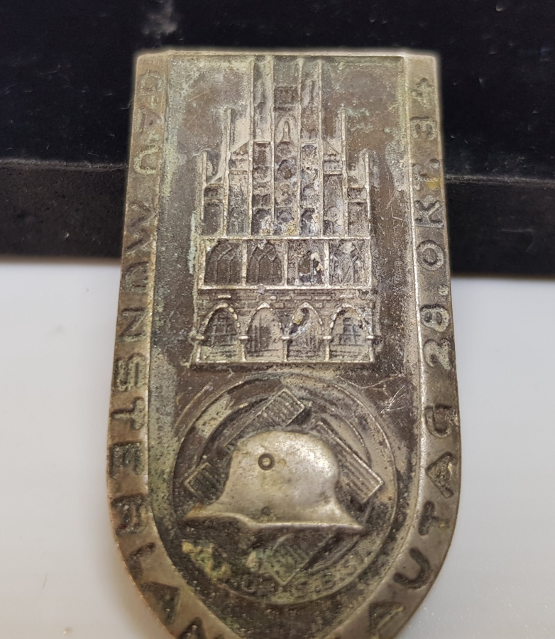 1934 NAZİ PARTİ BRÖVESİ