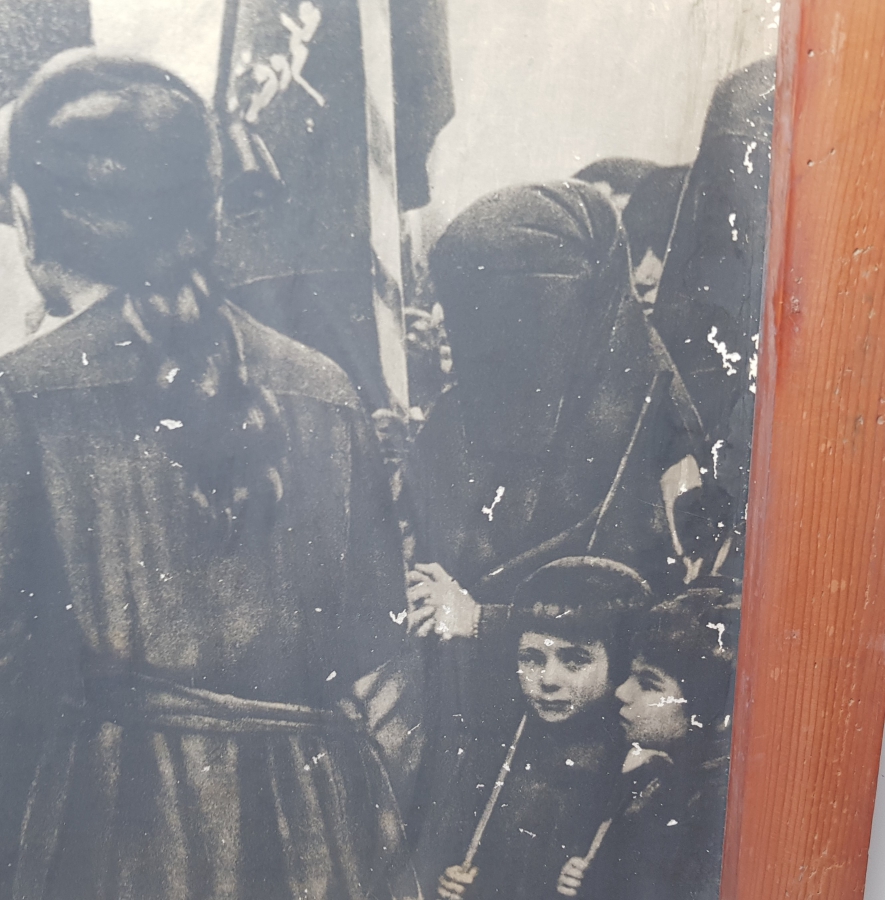 DÖNEMİNE AİT BÜYÜK BOY ATATÜRK RESMİ