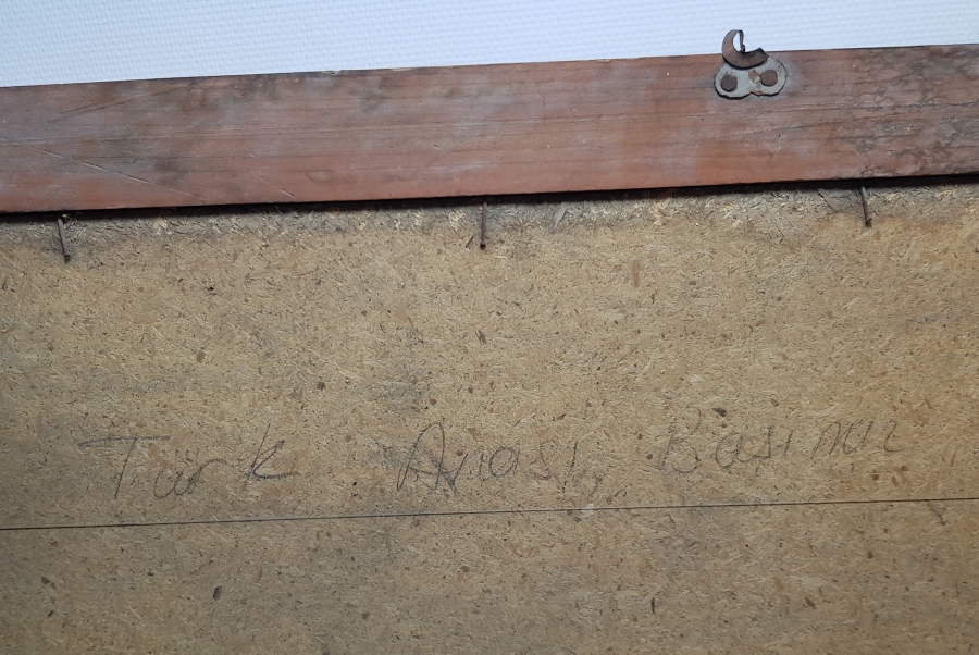 DÖNEMİNE AİT BÜYÜK BOY ATATÜRK RESMİ