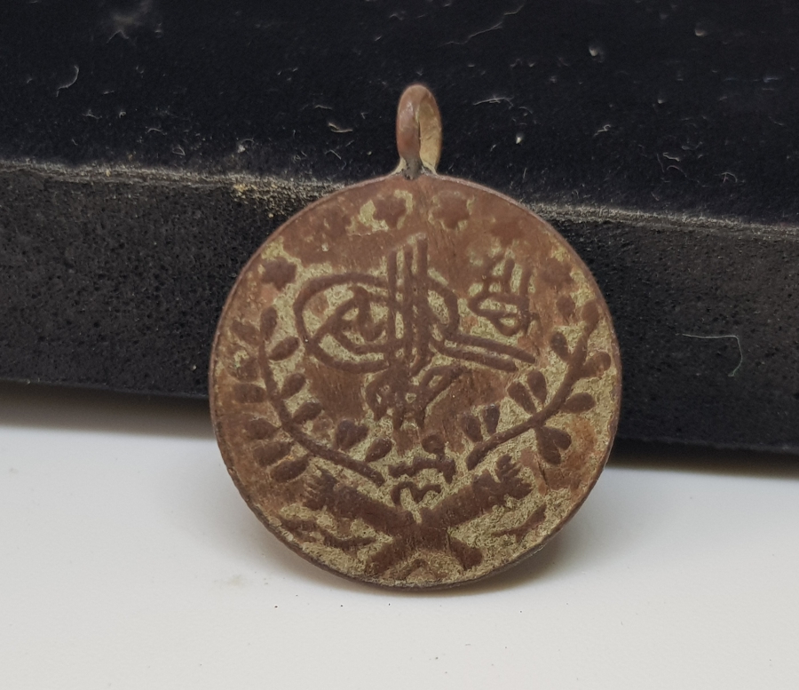 OSMANLI MAŞALLAH KOLYE UCU