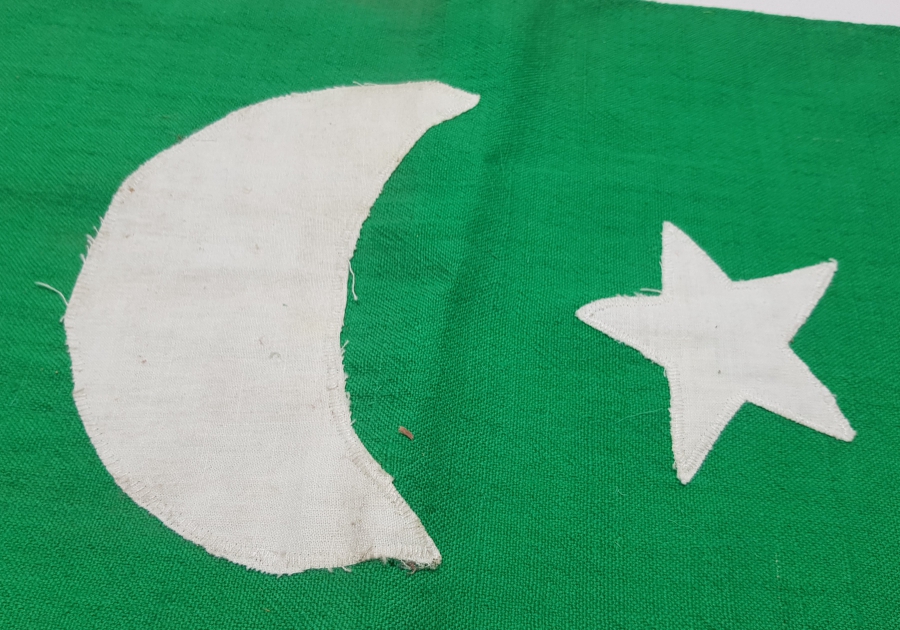 EL DİKME OSMANLI BAYRAK