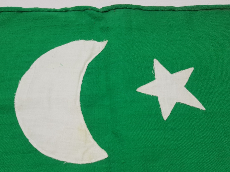 EL DİKME OSMANLI BAYRAK