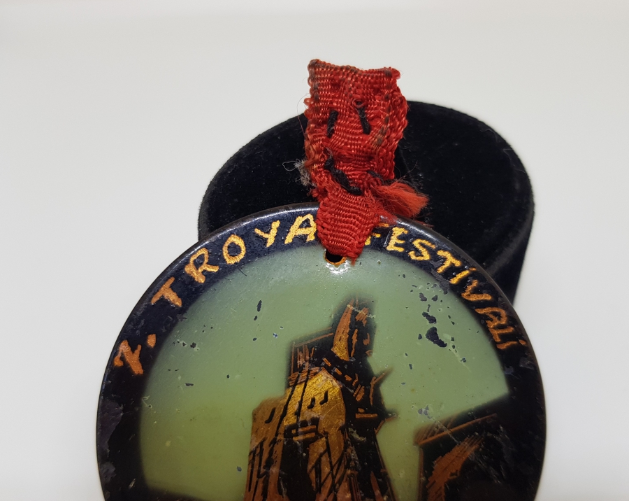 ÇANAKKALE 7. TROYA FESTİVALİ ROZET MADALYA