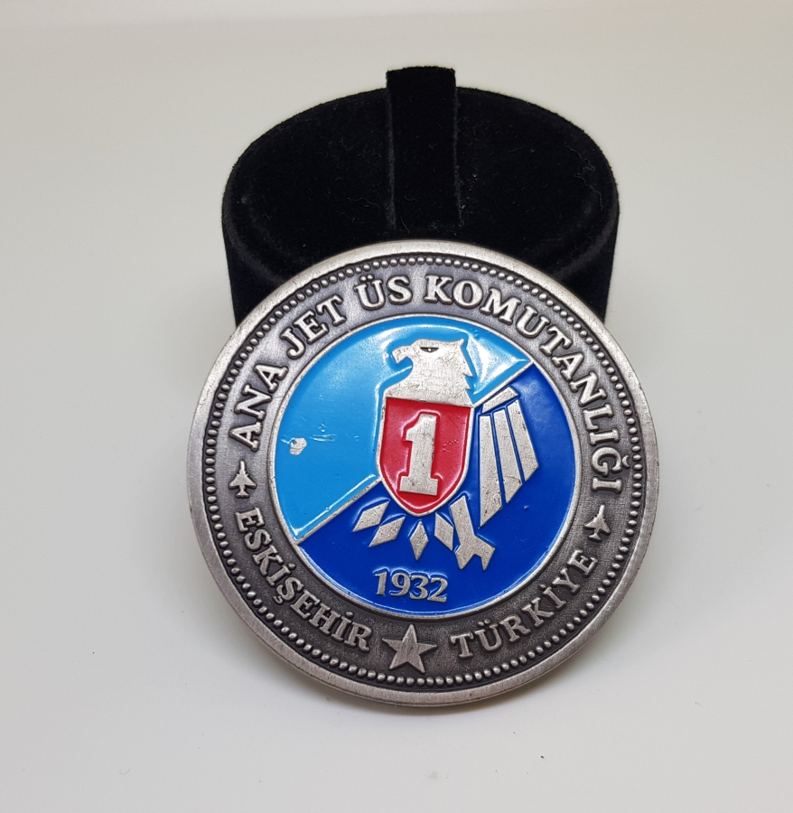ESKİŞEHİR ANA JET ÜS KOMUTANLIĞI MADALYA