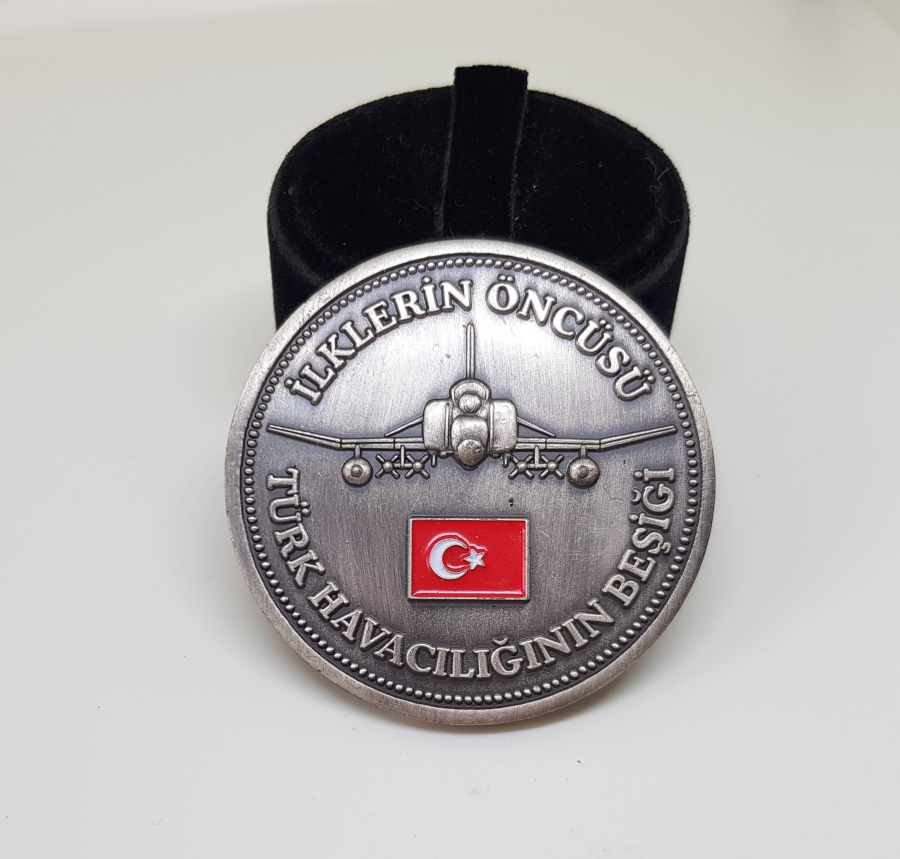 ESKİŞEHİR ANA JET ÜS KOMUTANLIĞI MADALYA