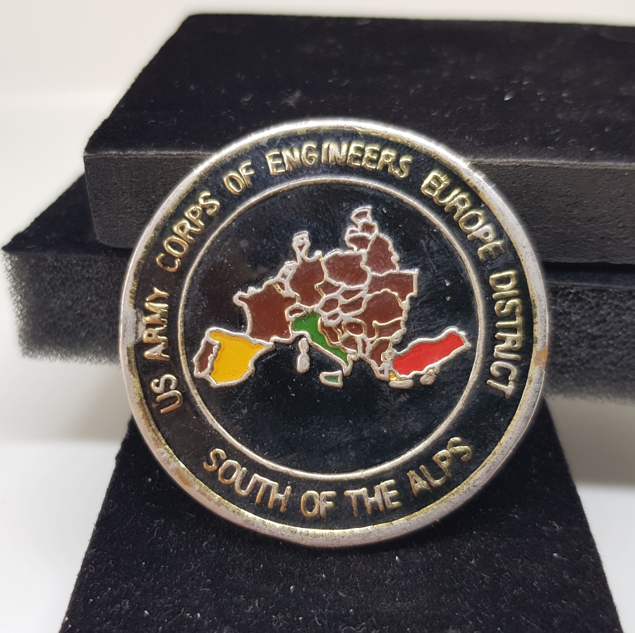 AMERİKAN ORDUSU MÜHENDİSLER BİRLİĞİ NİN TÜRKİYE KONULU MADALYASI