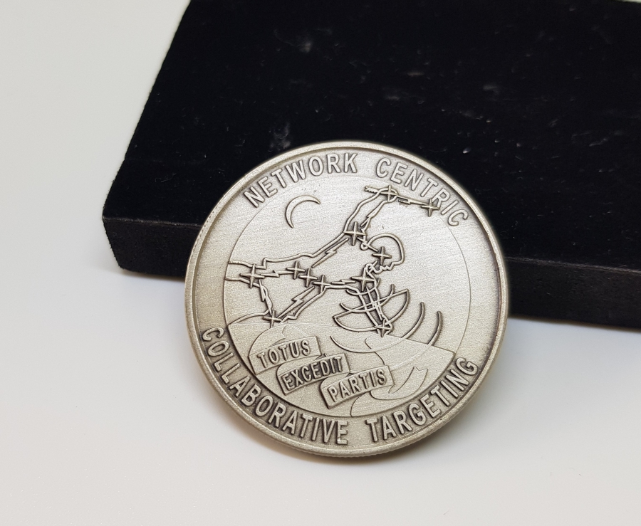 AMERİKAN ASKERİ HAVA RADAR MADALYASI