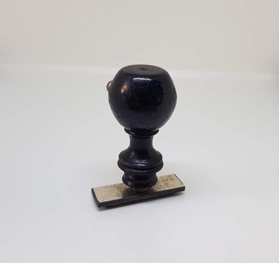 CONSTANTİNOPLE AĞA HAMAMI KAŞE MÜHÜR