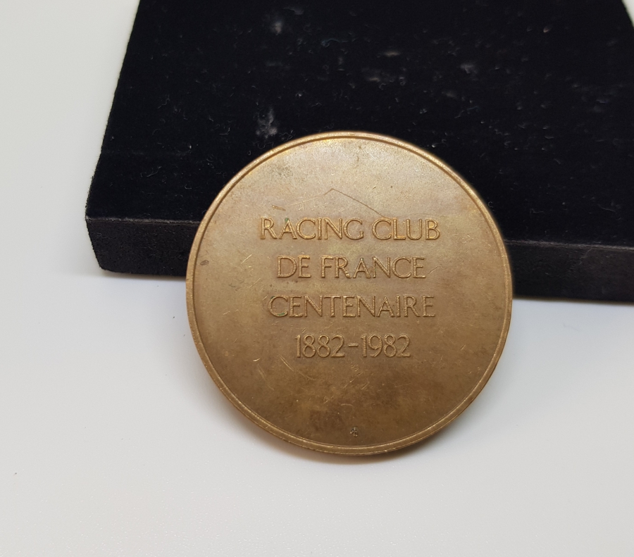 RACING CLUB DE FRANCE MADALYA